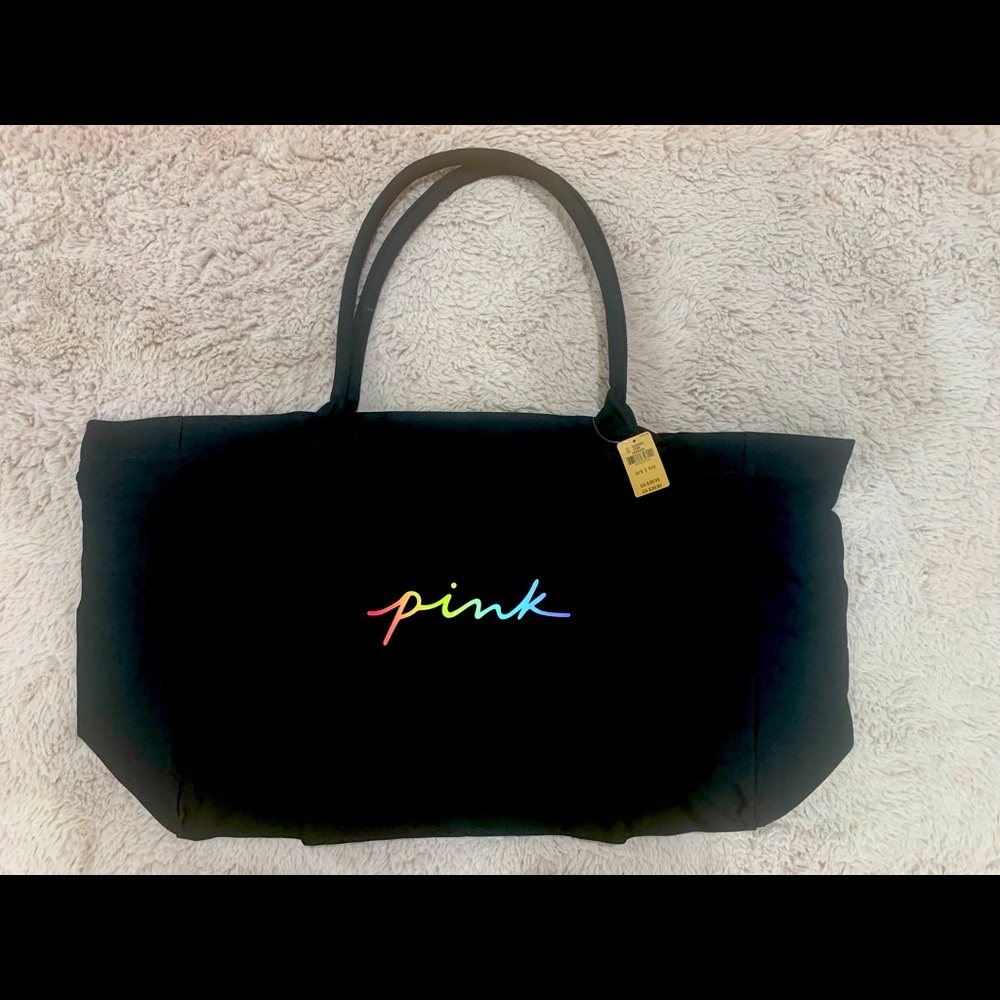 PINK beach bag